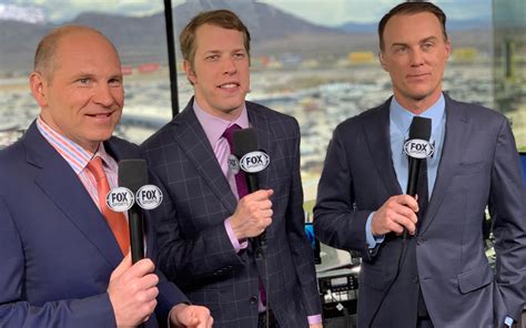 fox nascar commentators|More.